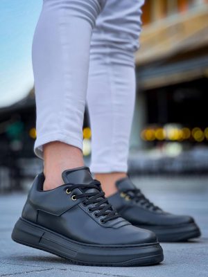 KB-X20 Kuback Kömür Cilt  Günlük Erkek Ayakkabı