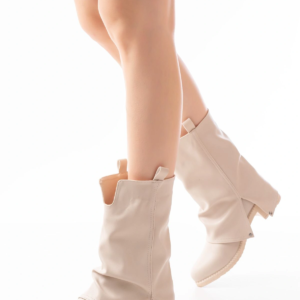 270-3045 Bej Günlük Kadın Bot