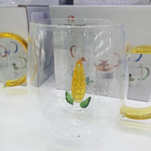 3D Mısır Figürlü Kupa Bardak