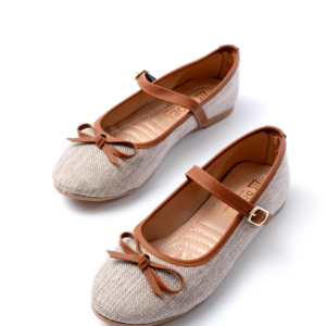 6321 Vizon Günlük Baret Tokalı Bayan Babet