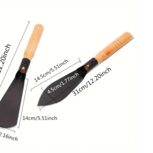 Ahşap Saplı Bahçe El Aletleri Seti 2 Adet