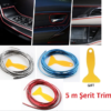 Araba Dekorasyon 5 Metre Şerit Trim