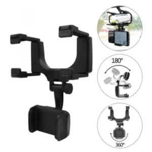 Araba Dikiz Aynasına Takılan Telefon Tutucu