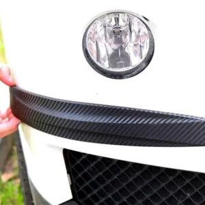 Araba Tampon Koruyucu Karbon Desenli Siyah