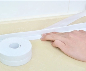 BEYAZ Su Sızdırmaz Lavabo Kenar Bandı (KUTUSUZ)(3.2m)