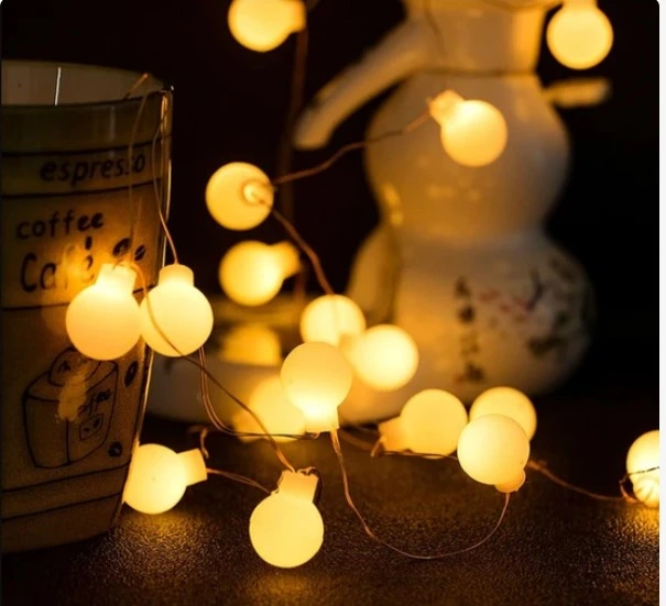 Beyaz Top Led Gün ışığı Pilli 2 Kademeli