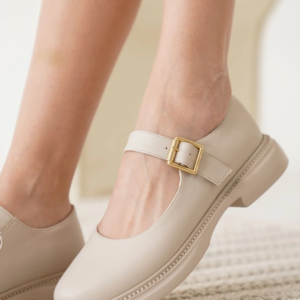 Briana Bej Gunluk Mary Jane Ayakkabı