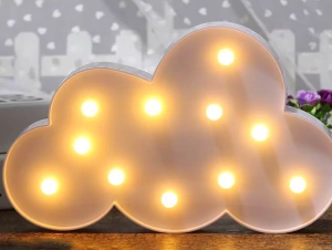 Bulut Şeklinde LED Gece Lambası