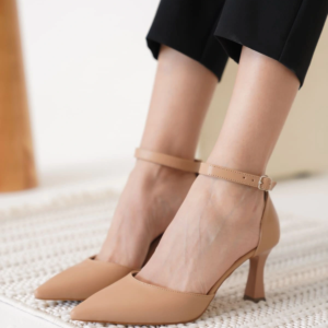 Clara Kadın Nude Topuklu Ayakkabı