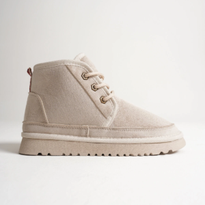 Daria Kadın Kışlık Bej İçi Kürklü Bot