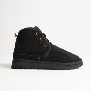 Daria Kadın Kışlık Siyah İçi Kürklü Bot