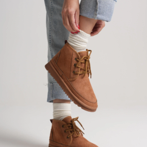 Daria Kadın Kışlık Taba İçi Kürklü Bot