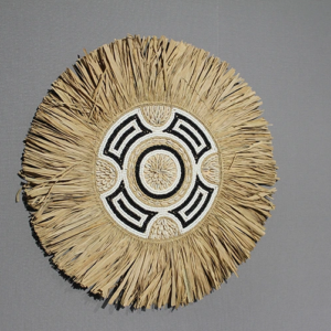 Duvara Asmalı Hasır Pano Model 1