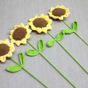 El Örgüsü Ay Çiçeği