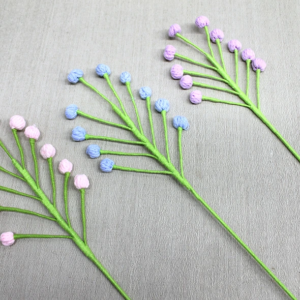 El Örgüsü Dekoratif Tomurcuk Çiçeği