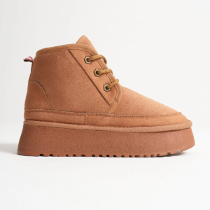 Elena Kadın Taba Kışlık İçi Kürklü Kalın Taban Bot