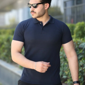 Erkek Kısa Kollu Yakalı Tişört