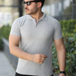 Erkek Kısa Kollu Yakalı Tişört