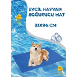 Evcil Hayvan Soğutucu Yatak Mat 81x96 cm