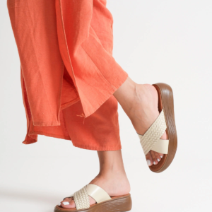 Fayn Bej Hakiki Deri Terlik