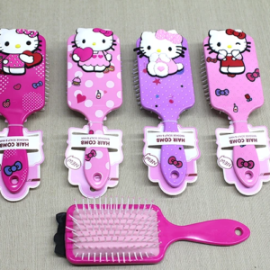 Hello Kitty Tasarımlı Saç Tarağı