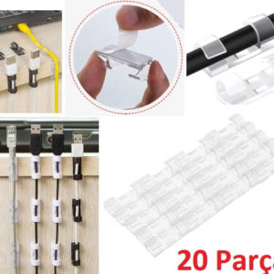 Kablo Sabitleyici Klips Seti 20 Adet