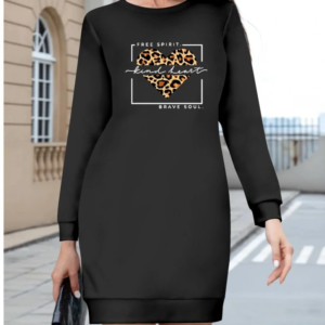 Kadın Uzun Kollu Bisiklet Yaka Desenli Viskon Iki Iplik Bluz