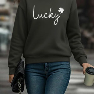 Kadın Uzun Kollu Bisiklet Yaka Viskon Iki Iplik Bluz