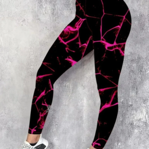 Kadın Yüksek Bel Renk Detaylı Dalgıç Tayt