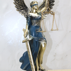 Kanatlı Adalet Biblosu Büyük Boy