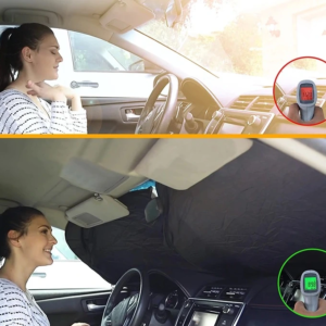 Katlanabilir Ön Cam Araba Güneşliği