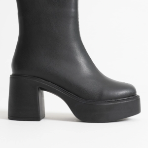 Keti Kadın Siyah Topuklu Bot