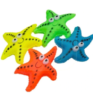 Köpekler İçin Denizyıldızı Figürlü Çiğneme Oyuncağı