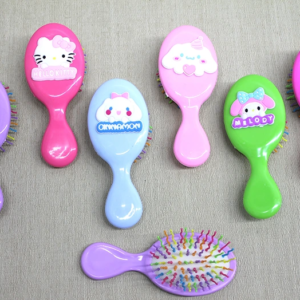 Kuromi, Hello Kitty, Cinnamon, My Melody Saç Tarağı