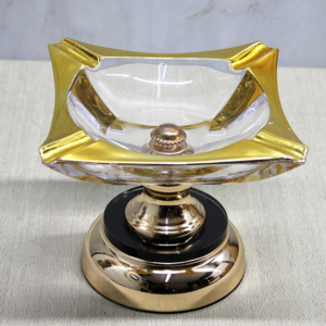 Metal Ayaklı Cam Küllük Model 3