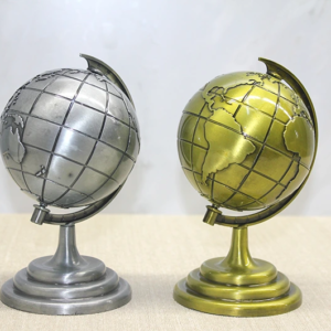 Metal Dünya Küre Model 1