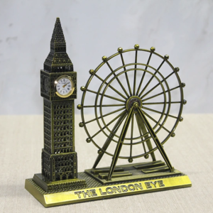 Metal Saat Kulesi Dönme Dolap