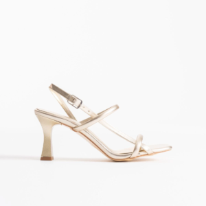 Monya Kadın Altın Topuklu Sandalet