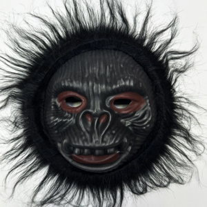 ORANGUTAN MASKESI - MAYMUN MASKESI - GORIL MASKESI YETIŞKIN ÇOCUK UYUMLU