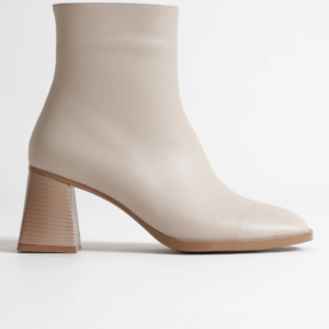 Ornela Kadın Bej Topuklu Bot