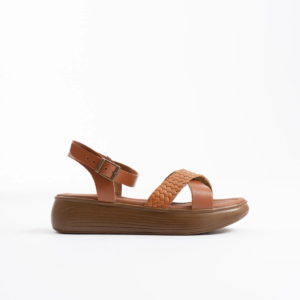 Orwell Taba Hakiki Deri Sandalet