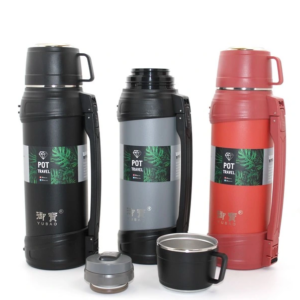 Paslanmaz Çelik Çift Katmanlı Termos 2.0 Lt