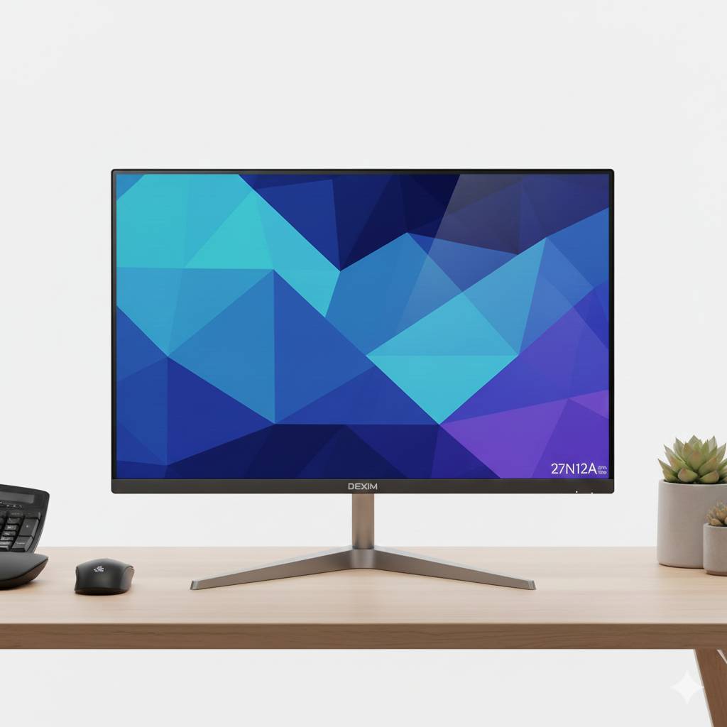 Dexim 27N12A 27" Fhd 100Hz 8ms IPS Monitör