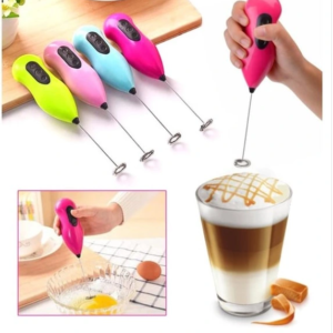 Pilli Süt Köpürtücü ve Yumurta Çırpıcı