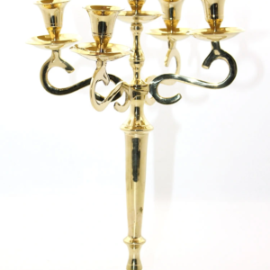 Pirinç 5'li Şamdan