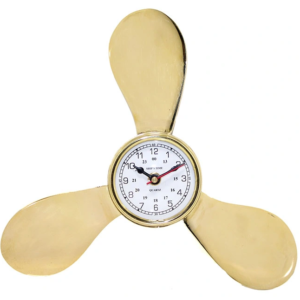 Pirinç Duvar Saati Model 1