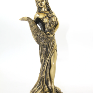 Polyester Bereket Tanrıçası Fortuna Figürü Model 2