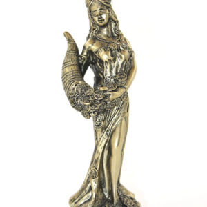 Polyester Bereket Tanrıçası Fortuna Figürü Model 3