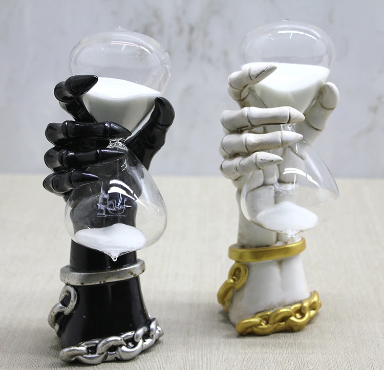 Polyester El Tasarımlı Kum Saati