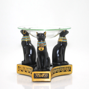 Polyester Mısır Kedisi Buhurdanlık